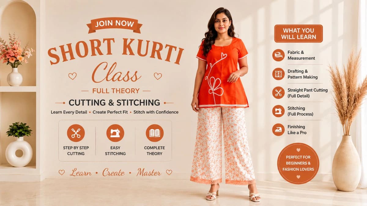 Basic Body & Kurti Full Tutorial
