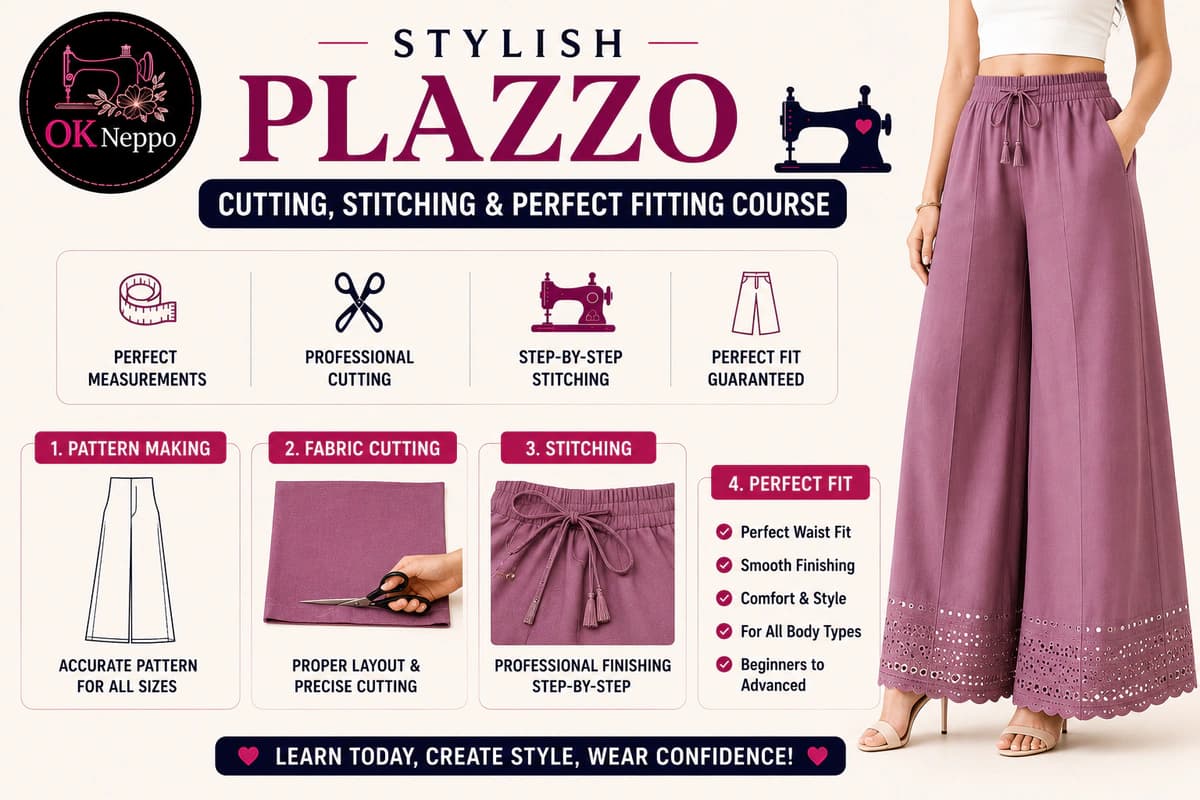 Plazzo Theory, Measurement & Pattern Making