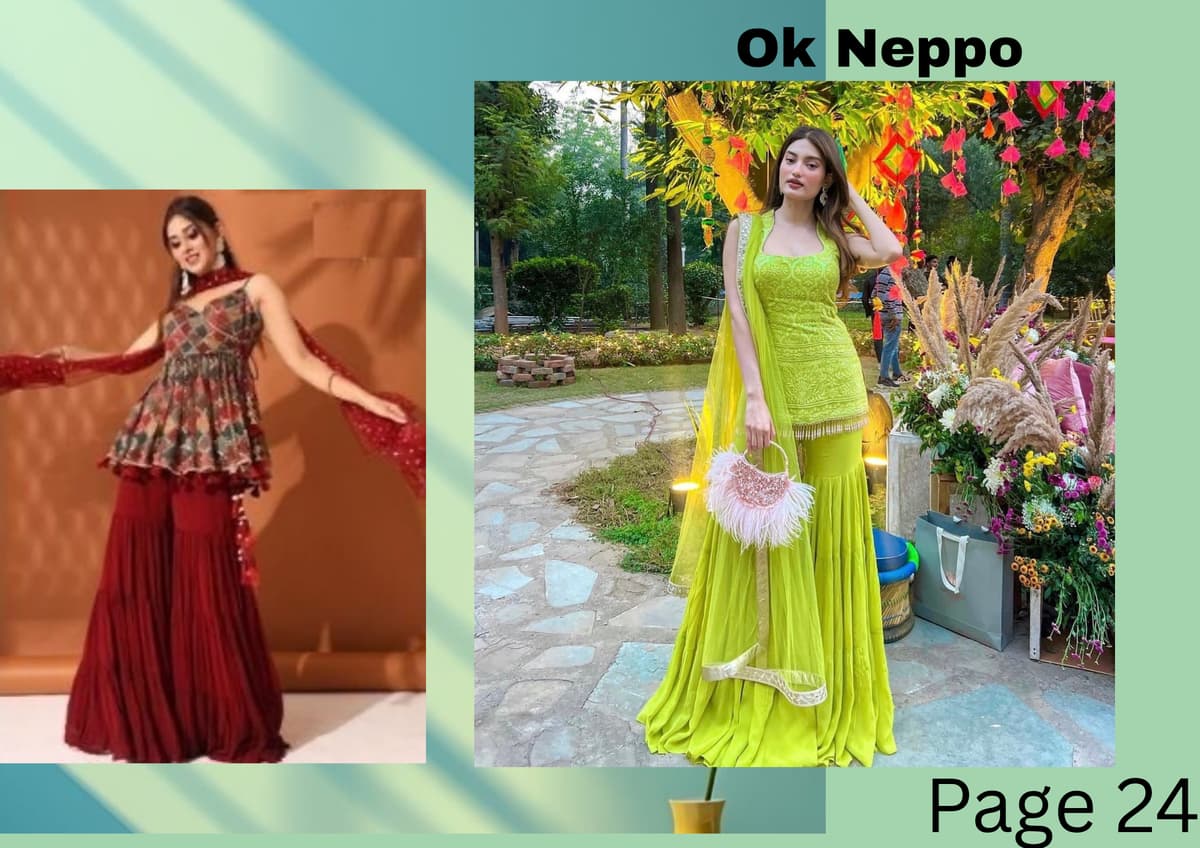  Advanced Sharara & Garara Styling