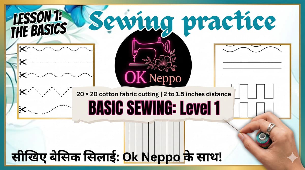 Learn about basic of sewing
