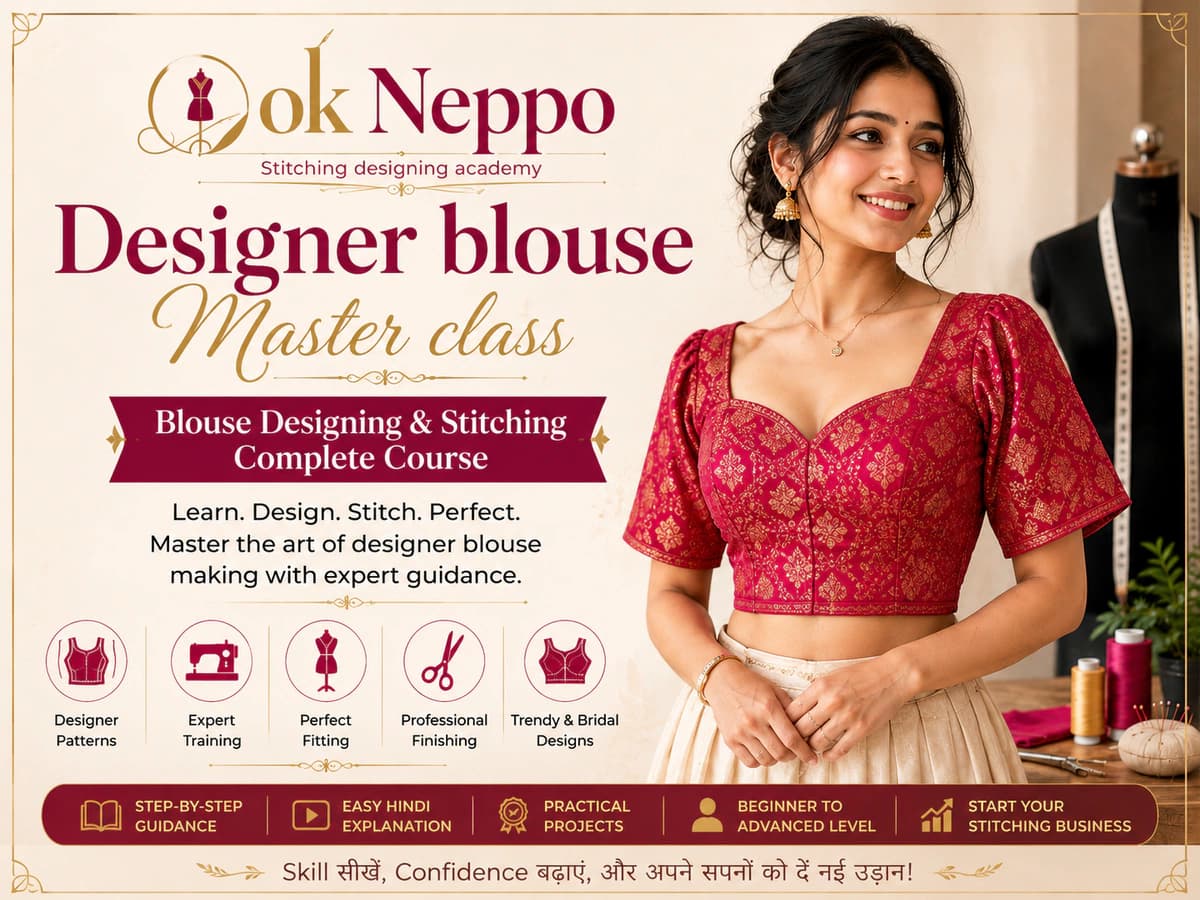Designer Blouse Master Course