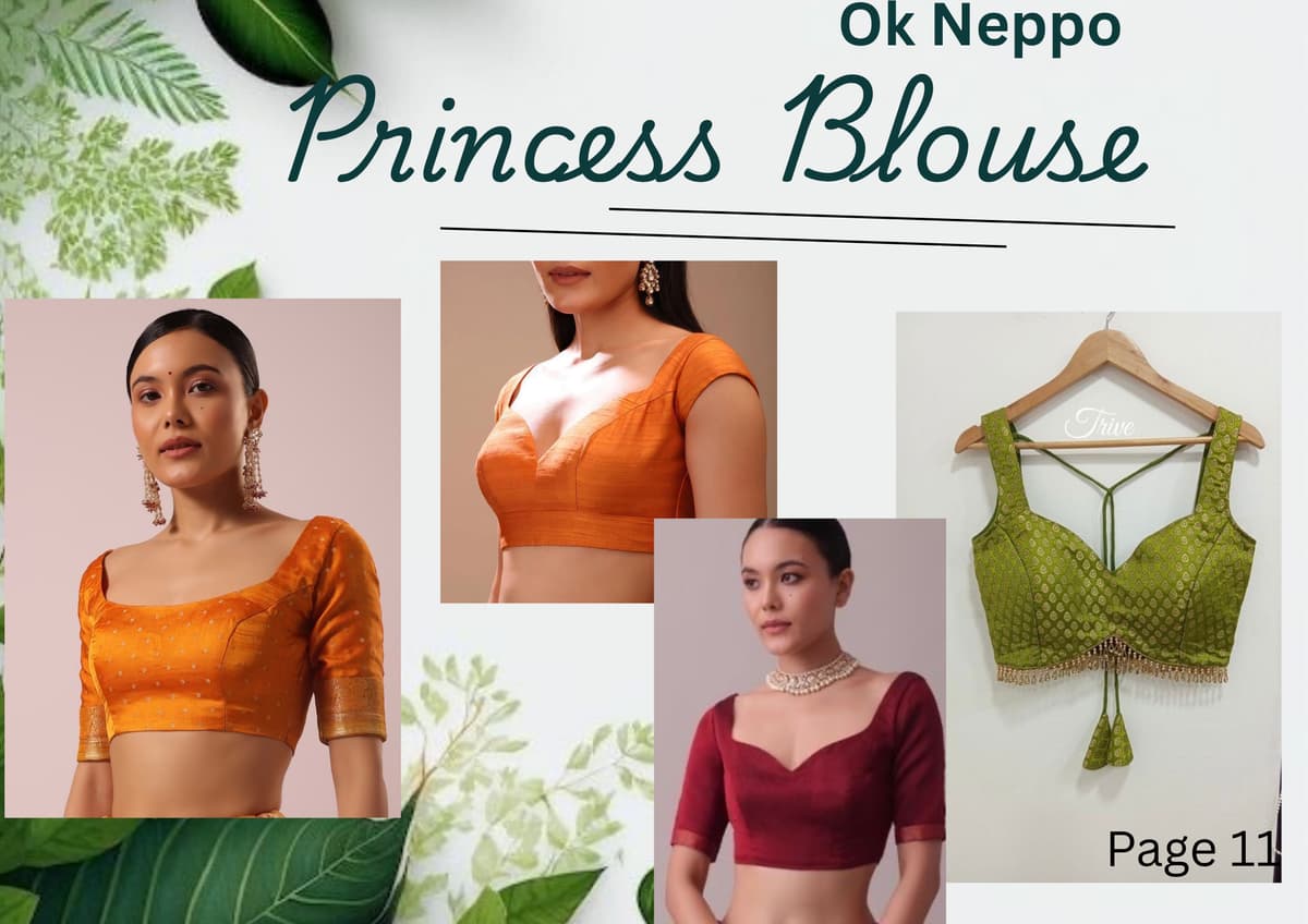 Princess Blouse: Tailoring & Design