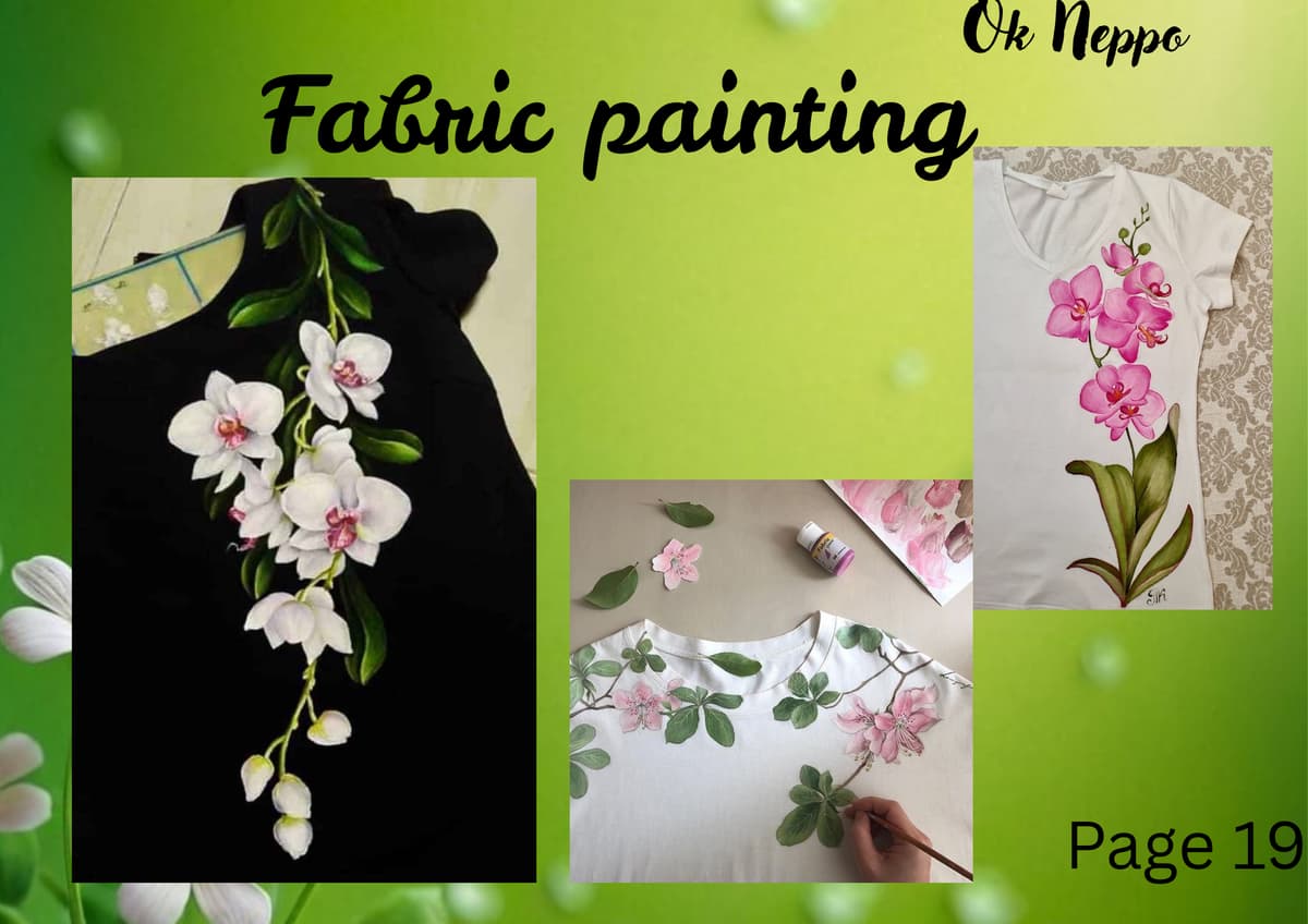 Creative Fabric Painting Techniques