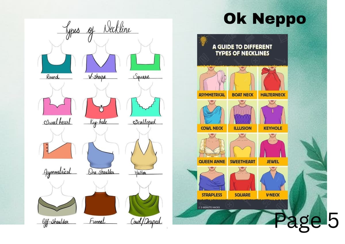  Mastering Neckline Design: A Comprehensive Guide
