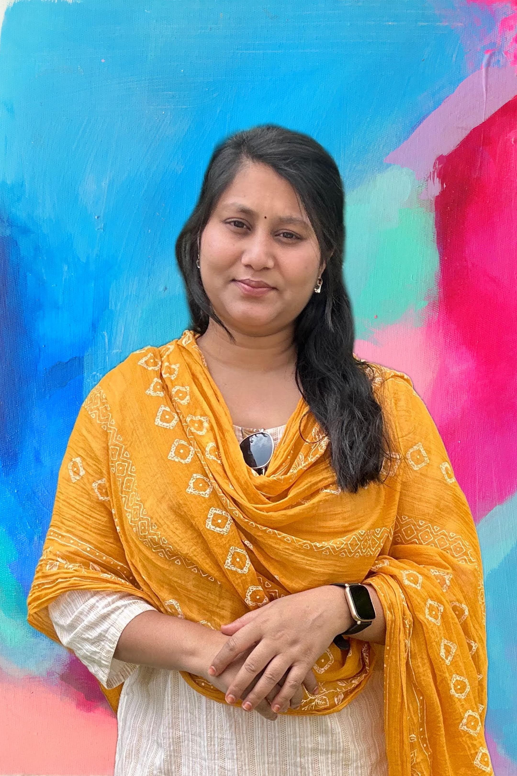 Nishad Fatma Portrait