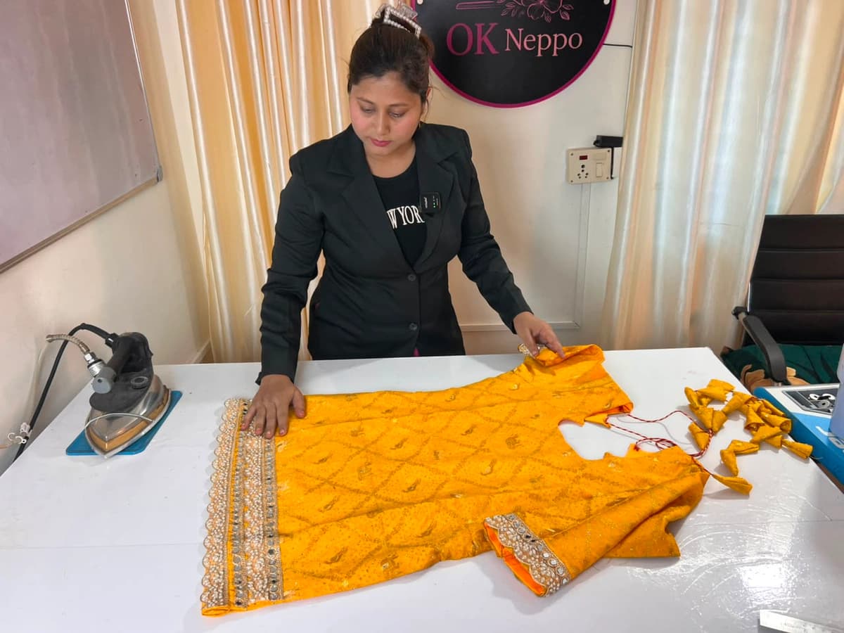 Stylish Sharara & Gharara Cutting, Stitching & Perfect Fitting Course