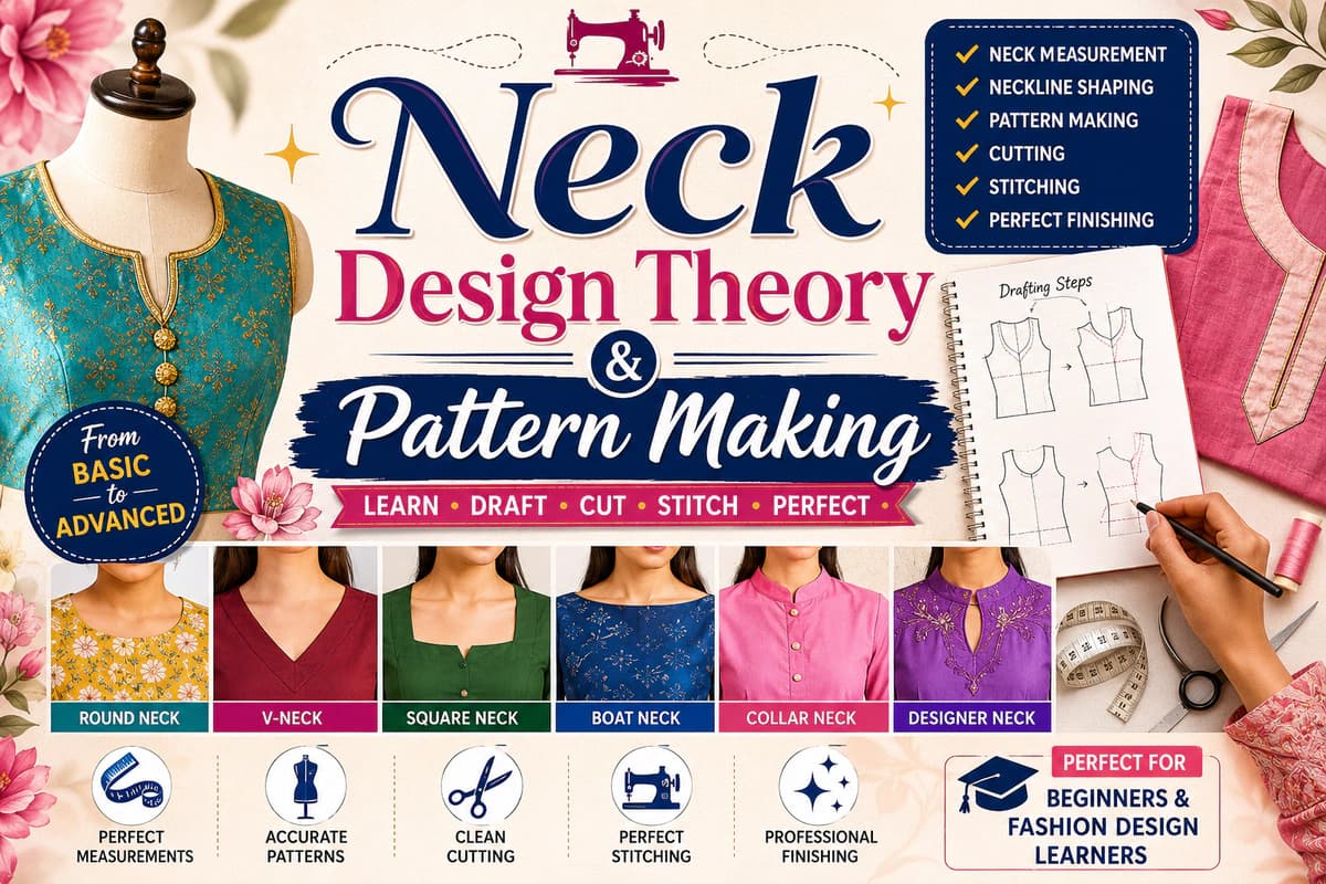 Neckline Design and Pattern Making