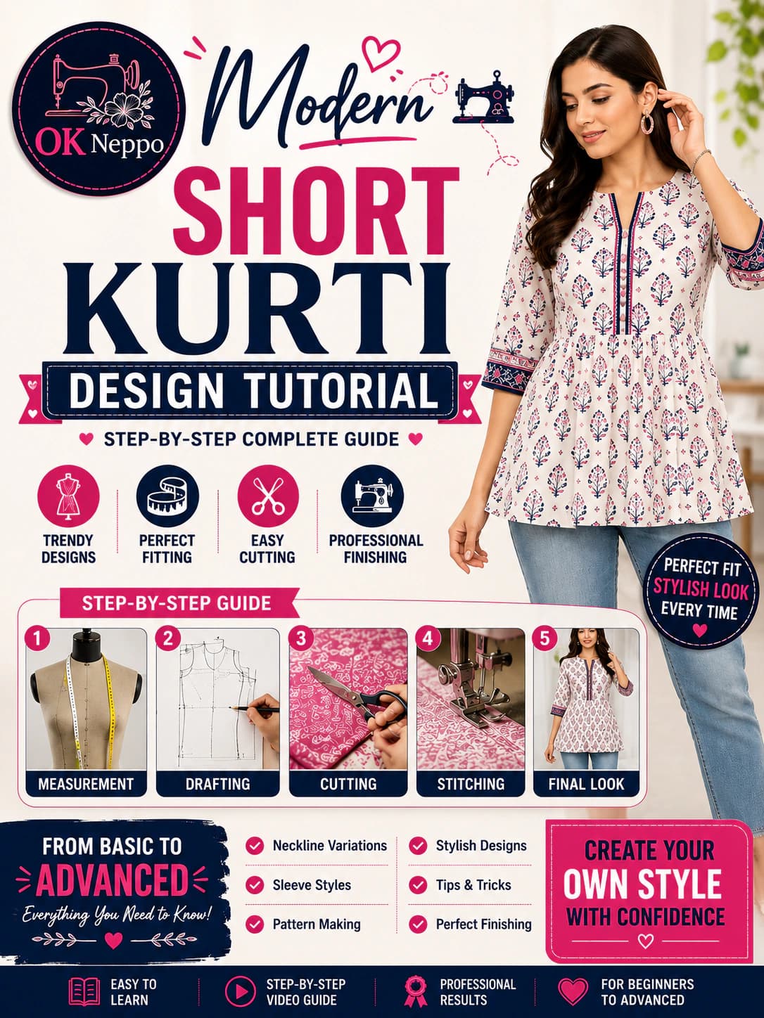 Short Kurti Theory & Measurement