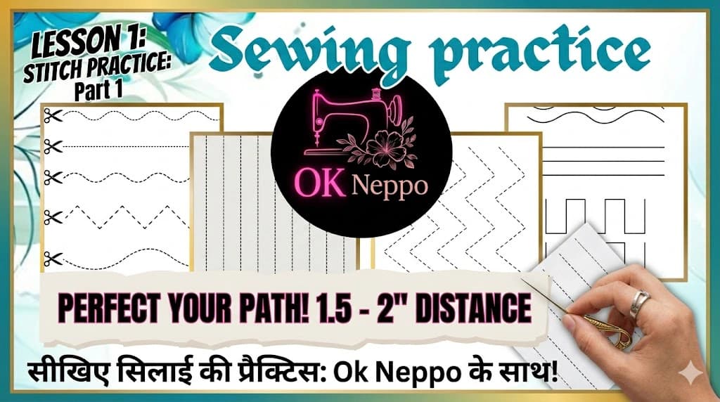 Learn about basic of sewing