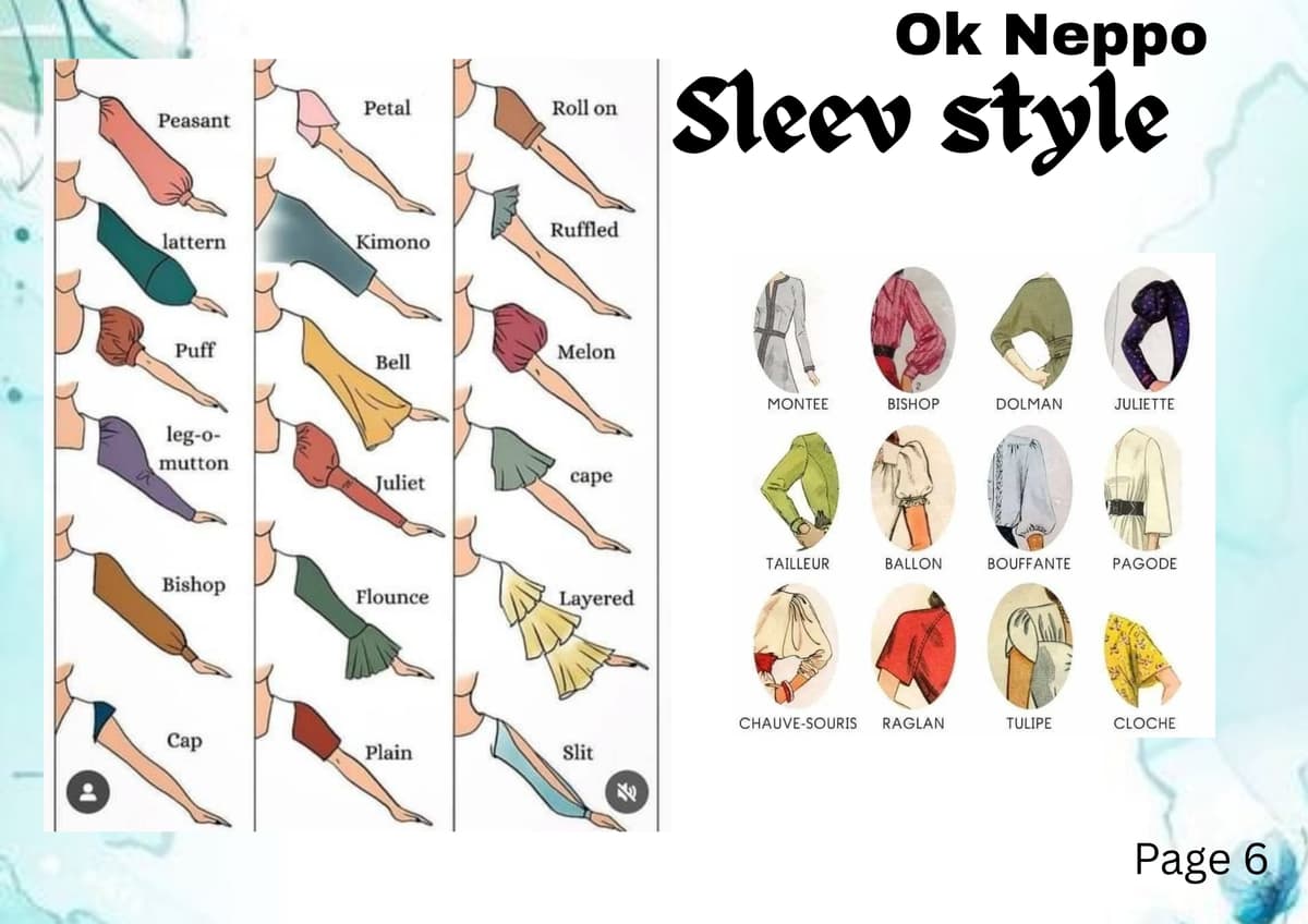 Exploring Sleeve Styles: A Creative Guide