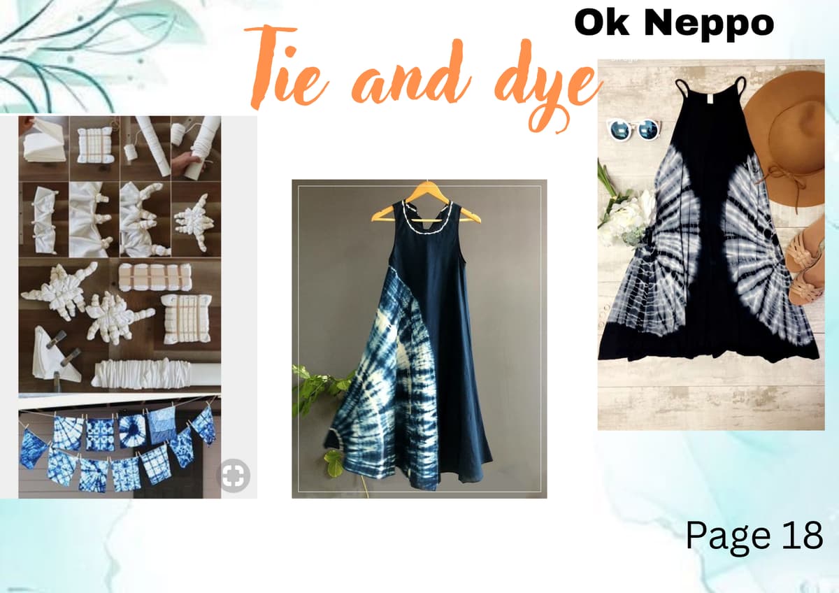 Introduction to Tie and Dye Techniques